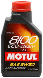    Motul 8100 Eco Clean  |  101545