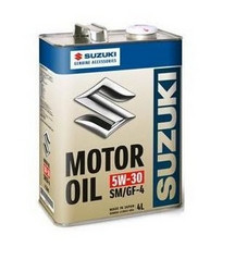    Suzuki SM/GF-4 5W-30, 4  |  99M0021R02004