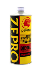    Idemitsu Zepro Diesel 5W-40 Cf Fully Synthetic 1  |  2863054