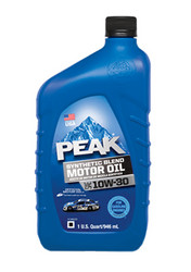    Peak Synthetic Blend Motor Oil 10W-30 (0,946)  |  P3MB176