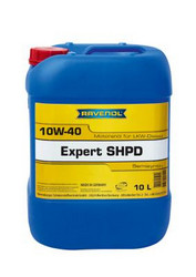    Ravenol Expert SHPD SAE 10W-40  |  4014835725843