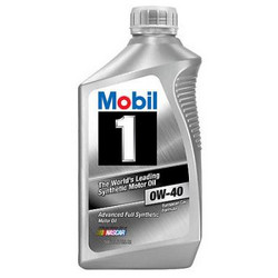    Mobil 1 0W-40  |  071924449626