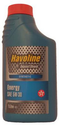    Texaco Havoline Energy 5W-30  |  5011267832711