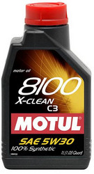    Motul 8100 X-Clean C3  |  102010