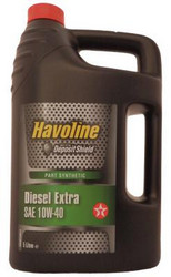    Texaco Havoline Diesel Extra 10W-40  |  5011267833480