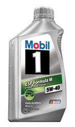    Mobil 1 ESP Formula M 5W-40  |  071924471016