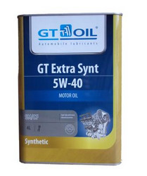    Gt oil GT Extra Synt, 4  |  8809059407417