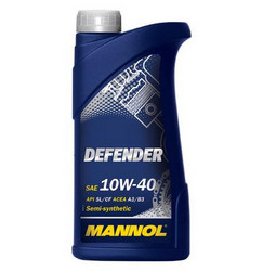    Mannol Defender SAE 10W-40  |  4036021102566