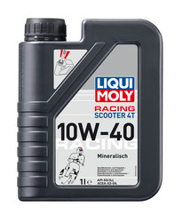    Liqui moly   Motorrad Scooter 4T SAE 10W-40  |  8069