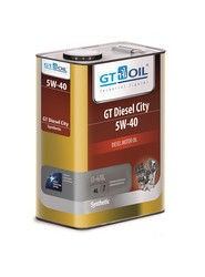    Gt oil GT Diesel City 4  |  8809059408001