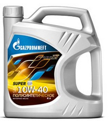    Gazpromneft Super 10W-40, 4  |  2389901318