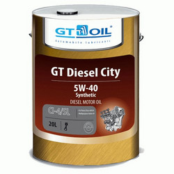    Gt oil GT Diesel City, 20  |  8809059408018