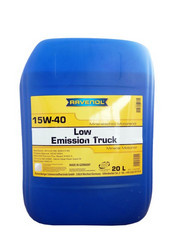    Ravenol Low Emission Truck SAE 15W-40 (20) new  |  4014835726024