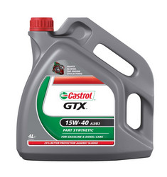    Castrol  GTX 15W-40, 4   |  14F734