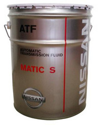     : Nissan  Matic Fluid S ,  |  KLE2400002