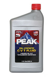 Peak  CVT Fluid 