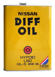 Nissan    DIFF OIL Hypoid LSD SAE 80W-90 (4)