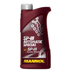     : Mannol .  AutoMatic Special ATF SP III ,  |  4036021101095