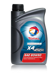     : Total   Transmission X4 80W90 , , ,  |  166276