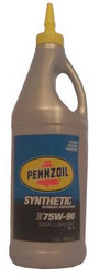     : Pennzoil  Synthetic 75W-90 (GL-5) ,  |  071611900744