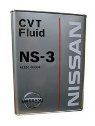    : Nissan    CVT Fluid NS-3 (4) ,  |  KLE5300004