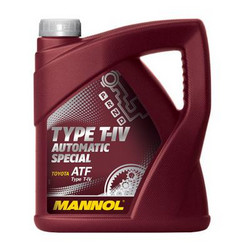     : Mannol .  AutoMatic Special ATF T-IV ,  |  4036021401089